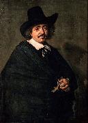 Portrait of a Man. Frans Hals